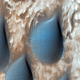 Illustration for article titled Sand Dunes Are Raining Across The Martian Landscape
